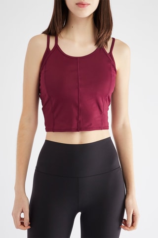 Crop top - Bordeaux