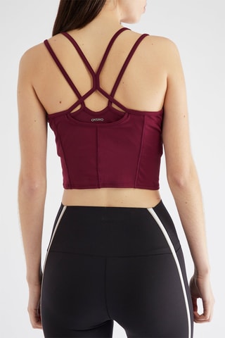 Crop top - Bordeaux