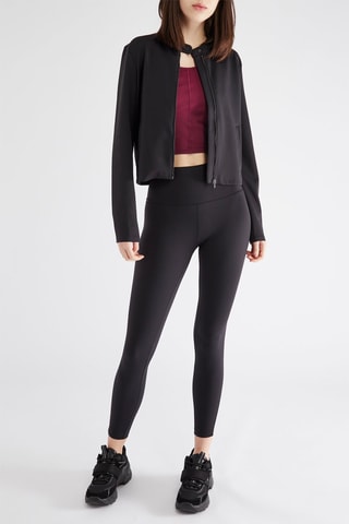 Crop top - Bordeaux