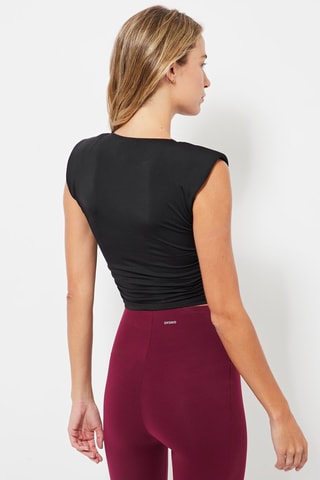 Crop top - Noir