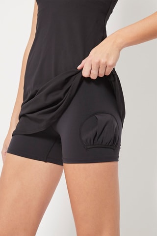 Robe trapèze Noir