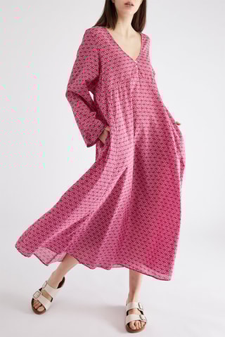 Robe longue - Fuschia
