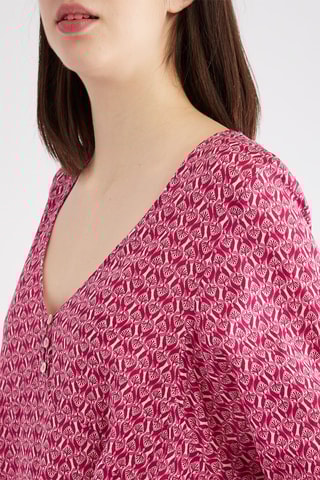 Robe longue - Fuschia