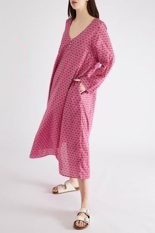 Robe longue - Fuschia