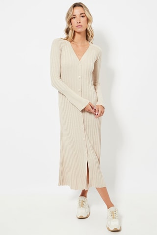 Robe pull - Beige