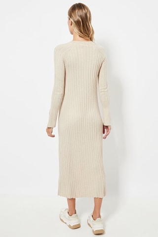 Robe pull - Beige