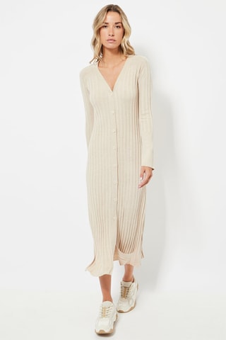 Robe pull - Beige