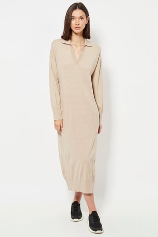 Robe polo - Beige