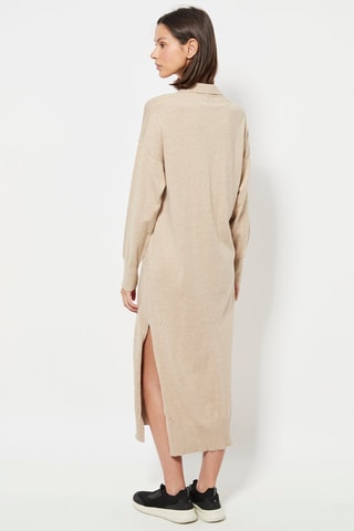 Robe polo - Beige