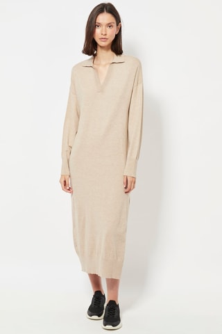 Robe polo - Beige
