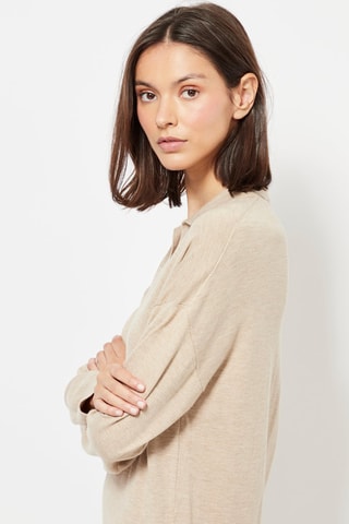 Robe polo - Beige