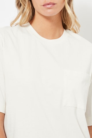 Robe t-shirt - Blanc