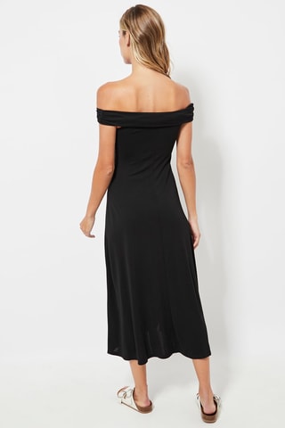 Robe midi - Noir