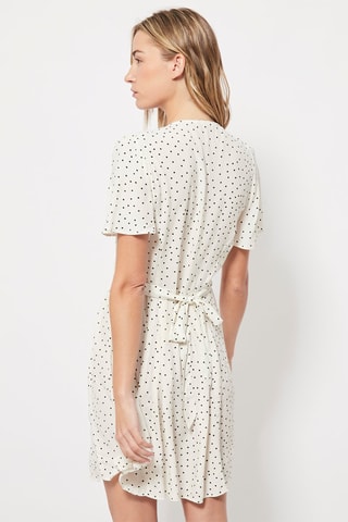 Robe patineuse Blanc