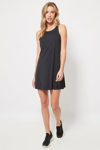 Robe droite Noir
