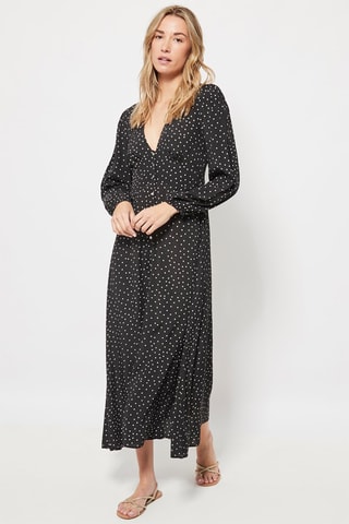 Robe chemise Noir et blanc