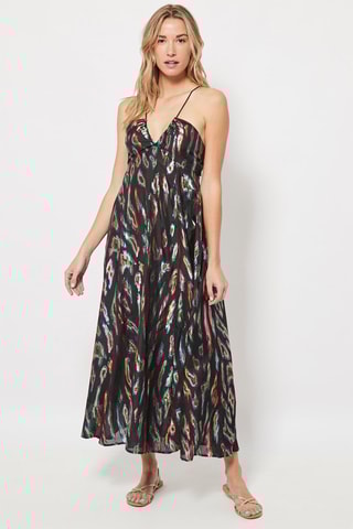 Robe longue Noir