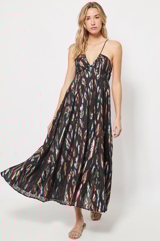 Robe longue Noir