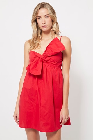 Robe patineuse Rouge