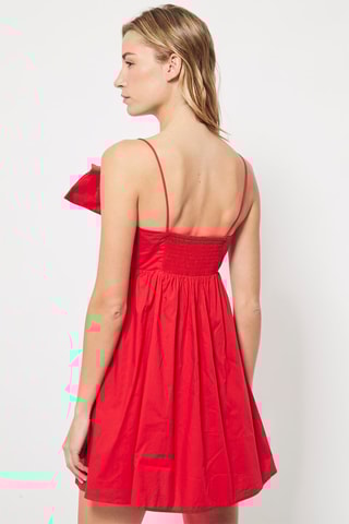 Robe patineuse Rouge