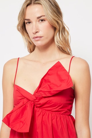 Robe patineuse Rouge