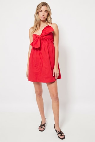 Robe patineuse Rouge