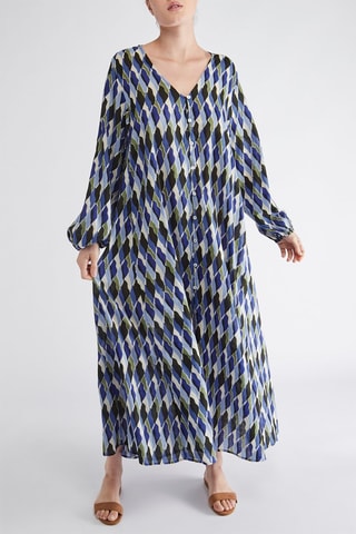 Robe chemise - Bleu marine