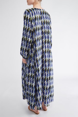 Robe chemise - Bleu marine