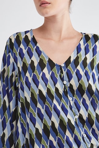 Robe chemise - Bleu marine