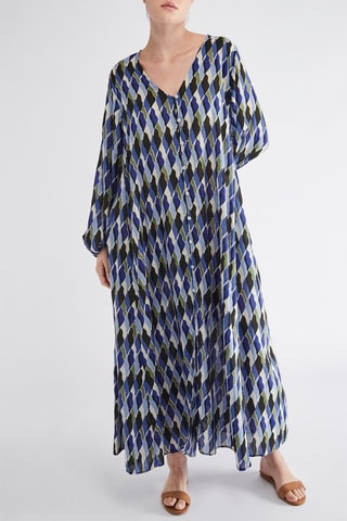 Robe chemise - Bleu marine