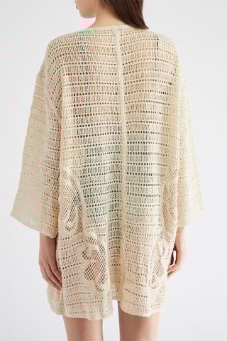 Robe droite - Beige