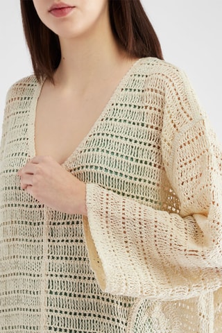 Robe droite - Beige