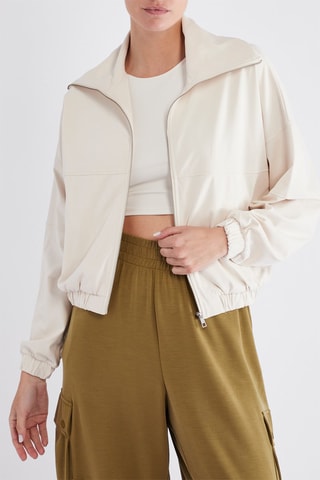 Bomber - Beige