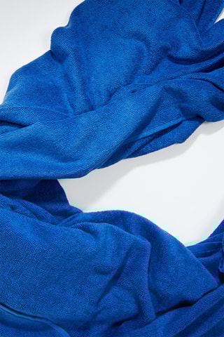 Serviette - Bleu roi