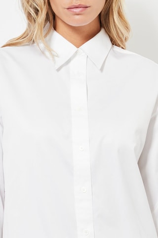 Chemisier relaxed - Blanc