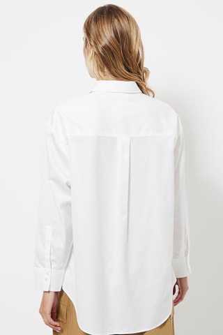 Chemisier - Blanc