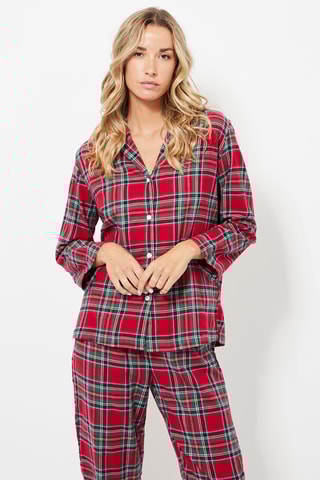 Chemise de pyjama - Rouge