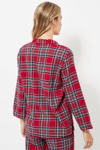 Chemise de pyjama - Rouge
