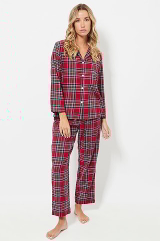 Chemise de pyjama - Rouge