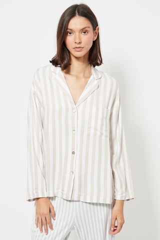 Chemise de pyjama - Blanc