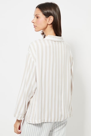 Chemise de pyjama - Blanc