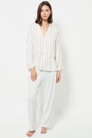 Chemise de pyjama - Blanc