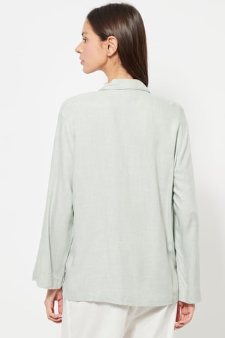 Chemise de pyjama - Vert d’eau