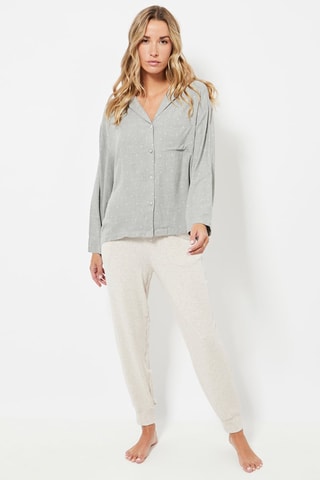 Chemise de pyjama - Gris