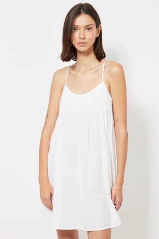 Chemise de nuit - Blanc