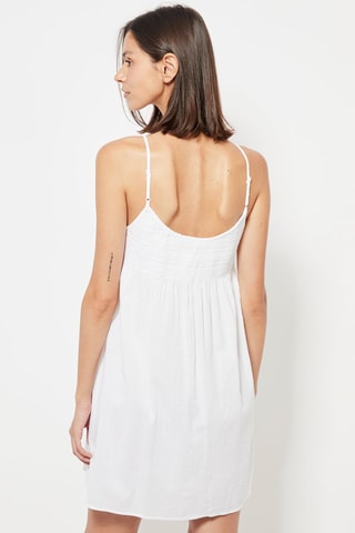 Chemise de nuit - Blanc