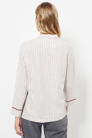 Chemise de pyjama - Blanc