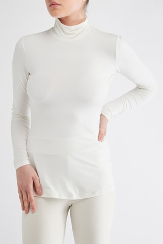 Sous-pull de ski - Blanc