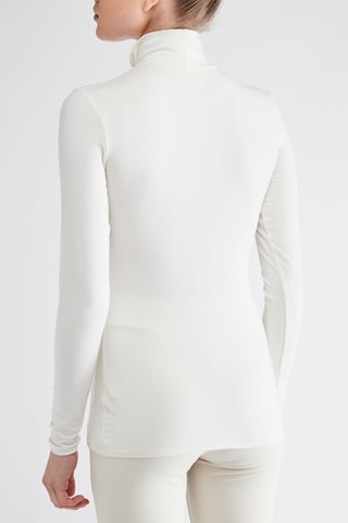 Sous-pull de ski - Blanc