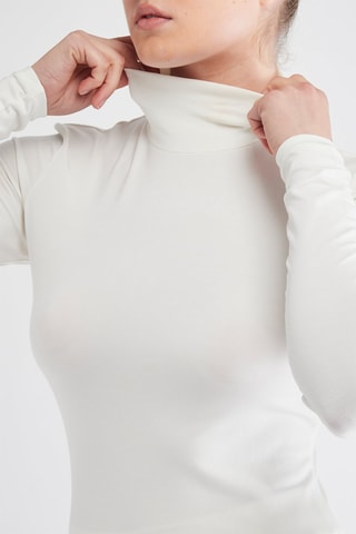 Sous-pull de ski - Blanc